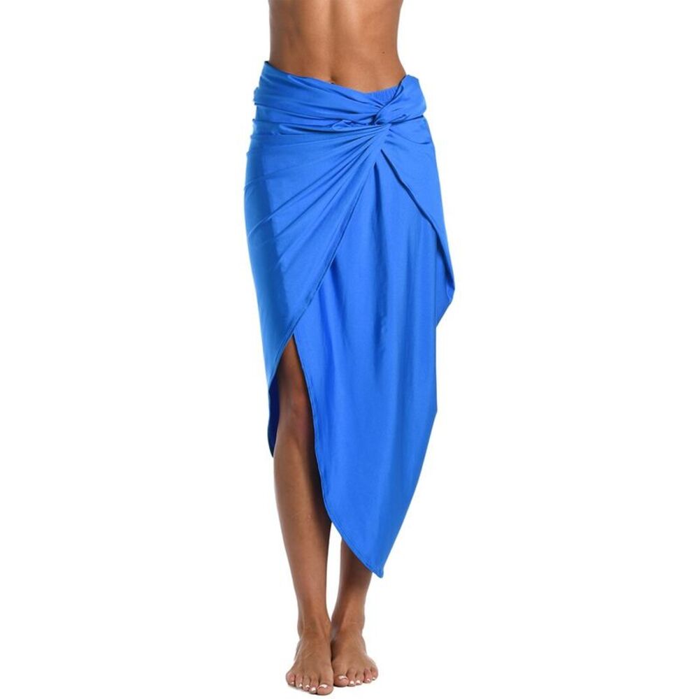 Sunshine 79 Womens Sunshine Solids Midi Skirt